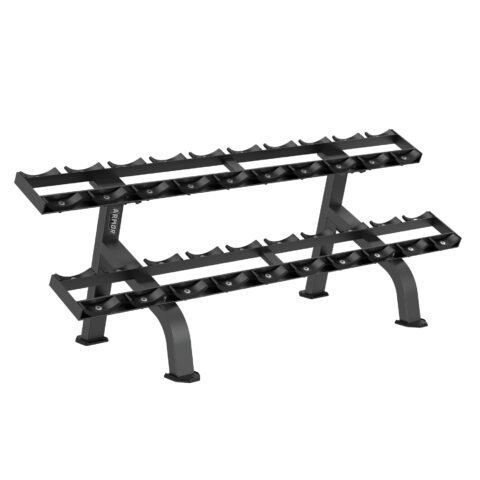 Armor Strength Dumbbell Rack 10 Pair Commercial Weight Storage Rack AS-KF1660