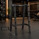 Armor Strength Barbell Rack Commercial Upright Bar Storage Rack AS-KF1664 view 4
