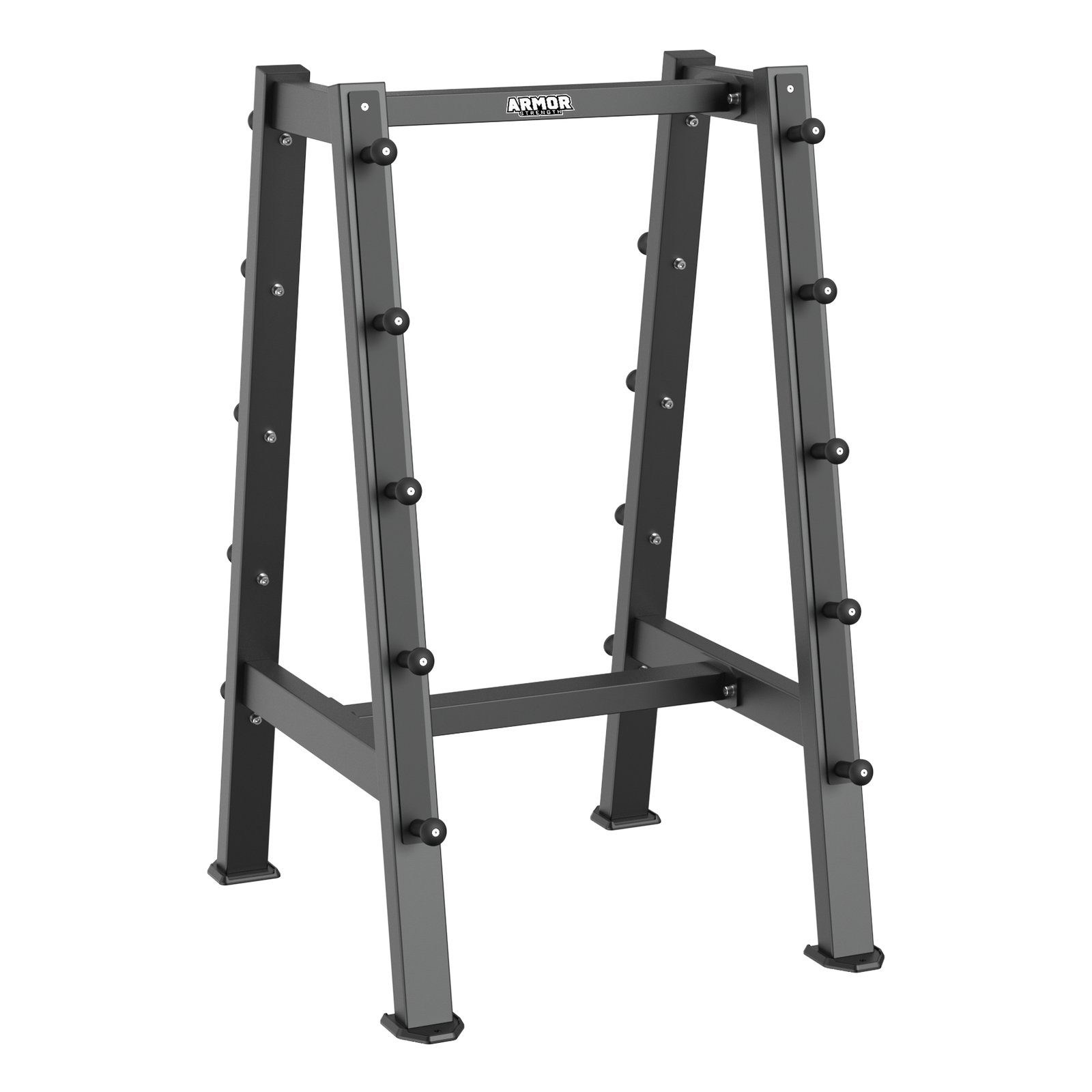 Armor Strength Barbell Rack Commercial Upright Bar Storage Rack AS-KF1664