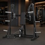 Armor Strength Chest Press Machine Commercial Upper Body Strength Training Equipment AS-KP1006 view 3