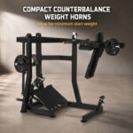 Armor Strength Pendulum Squat Machine Commercial Lower Body Strength Equipment AS-KP1060 view 2