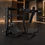 Armor Strength Pendulum Squat Machine Commercial Lower Body Strength Equipment AS-KP1060 view 3