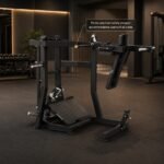 Armor Strength Pendulum Squat Machine Commercial Lower Body Strength Equipment AS-KP1060 view 4