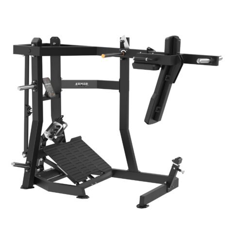 Armor Strength Pendulum Squat Machine Commercial Lower Body Strength Equipment AS-KP1060