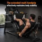 Armor Strength Leg Press Machine Commercial Plate Loaded Lower Body Training Equipment AS-KP1062-B view 3