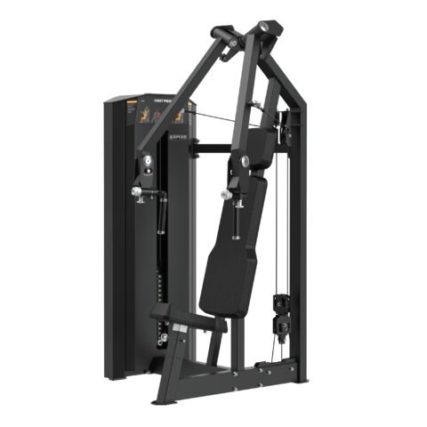 Armor Strength Chest Press Machine Independent Arm Commercial Strength Training Equipment AS-KS1006