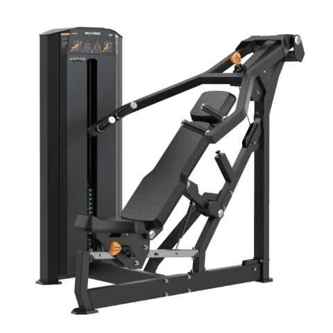 Armor Strength Multi Press Machine 3-in-1 Commercial Gym Strength Equipment AS-KS1008