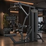 Armor Strength Pulldown Row Machine Commercial Gym Back Training Equipment with Adjustable Pulley System AS-KS1059 view 2