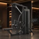 Armor Strength Pulldown Row Machine Commercial Gym Back Training Equipment with Adjustable Pulley System AS-KS1059 view 3