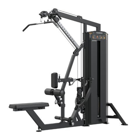 Armor Strength Pulldown Row Machine Commercial Gym Back Training Equipment with Adjustable Pulley System AS-KS1059
