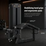 Armor Strength Prone Leg Curl Machine Commercial Hamstring Training Equipment AS-KS1070 view 4