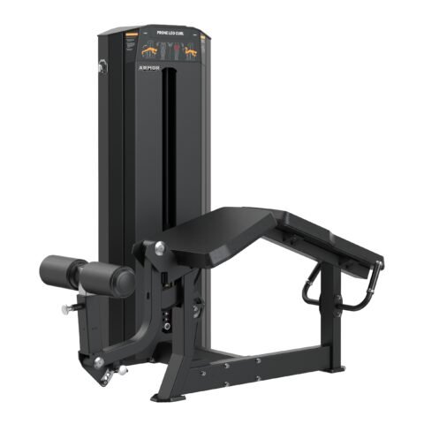 Armor Strength Prone Leg Curl Machine Commercial Hamstring Training Equipment AS-KS1070