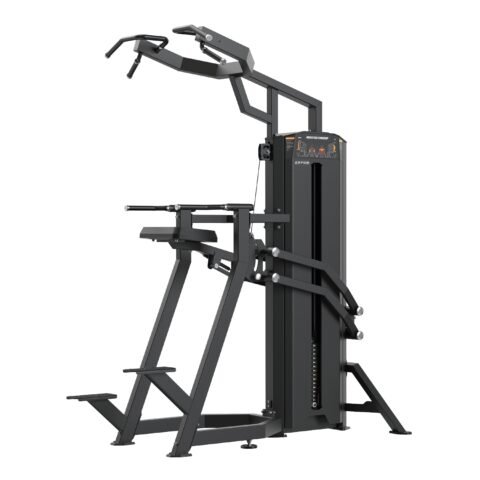 Armor Strength Assisted Chin Dip Machine Commercial Gym Upper Body Training Equipment AS-KS1072