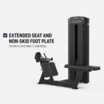 Armor Strength Seated Row Machine Commercial Back Training Equipment AS-KS1075 view 2