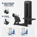 Armor Strength Seated Row Machine Commercial Back Training Equipment AS-KS1075 view 3