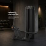 Armor Strength Seated Row Machine Commercial Back Training Equipment AS-KS1075 view 4