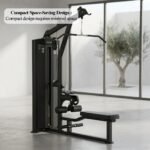 Armor Strength Lat Pulldown Seated Row Machine Dual Function Back Training Equipment AS-KSD1059 view 3