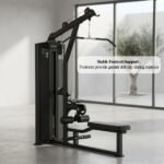 Armor Strength Lat Pulldown Seated Row Machine Dual Function Back Training Equipment AS-KSD1059 view 4