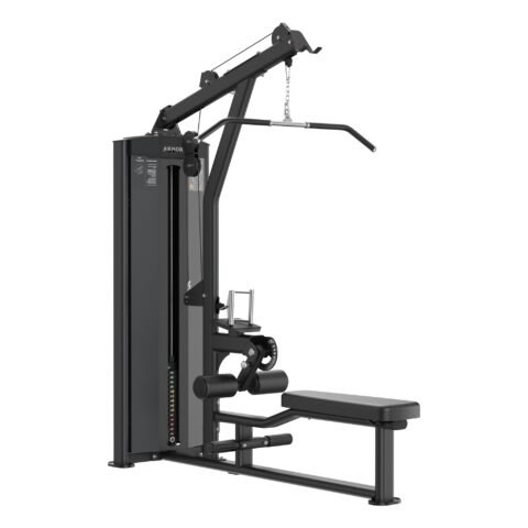 Armor Strength Lat Pulldown Seated Row Machine Dual Function Back Training Equipment AS-KSD1059