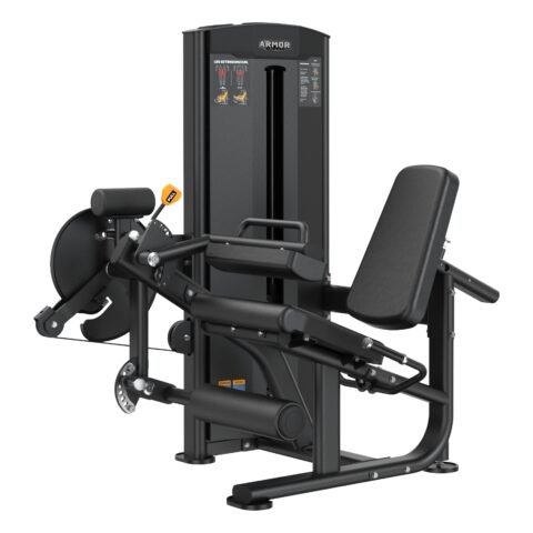 Armor Strength Leg Extension Curl Machine Dual Function Quadriceps & Hamstring Training Equipment AS-KSD1067