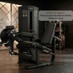 Armor Strength Leg Extension Curl Machine Dual Function Quadriceps & Hamstring Training Equipment AS-KSD1067 view 4