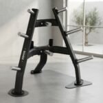 Armor Strength Olympic Plate Tree 8 Horn Commercial Weight Plate Storage Rack AS-OPT65 view 2