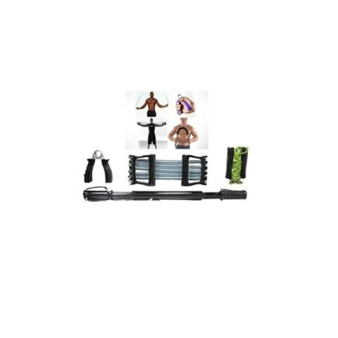 Asl542 Fitness Set (Pwr Twister, Jump Rope, Hand Gr