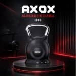 Axox Fitness Adjustable 7-Level Quick-Select Kettlebell with Storage Base Single Piece view 4