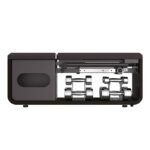 Axox Fitness Prima All-in-One Fitness Bench Adjustable Cable Resistance & Dumbbell Training Bench AX-EBT01-BR