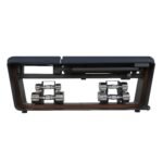 Axox Fitness Titan All-in-One Fitness Bench Multi-Mode Strength & Resistance Training Bench AX-EBT03-BLK