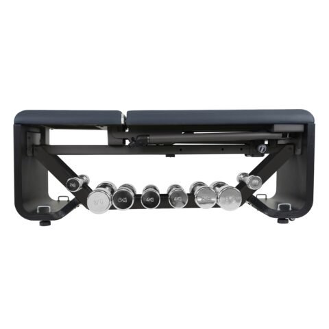 Axox Fitness Alpha All-in-One Fitness Bench Multi-Functional Strength Training System AX-EBT04-BLK