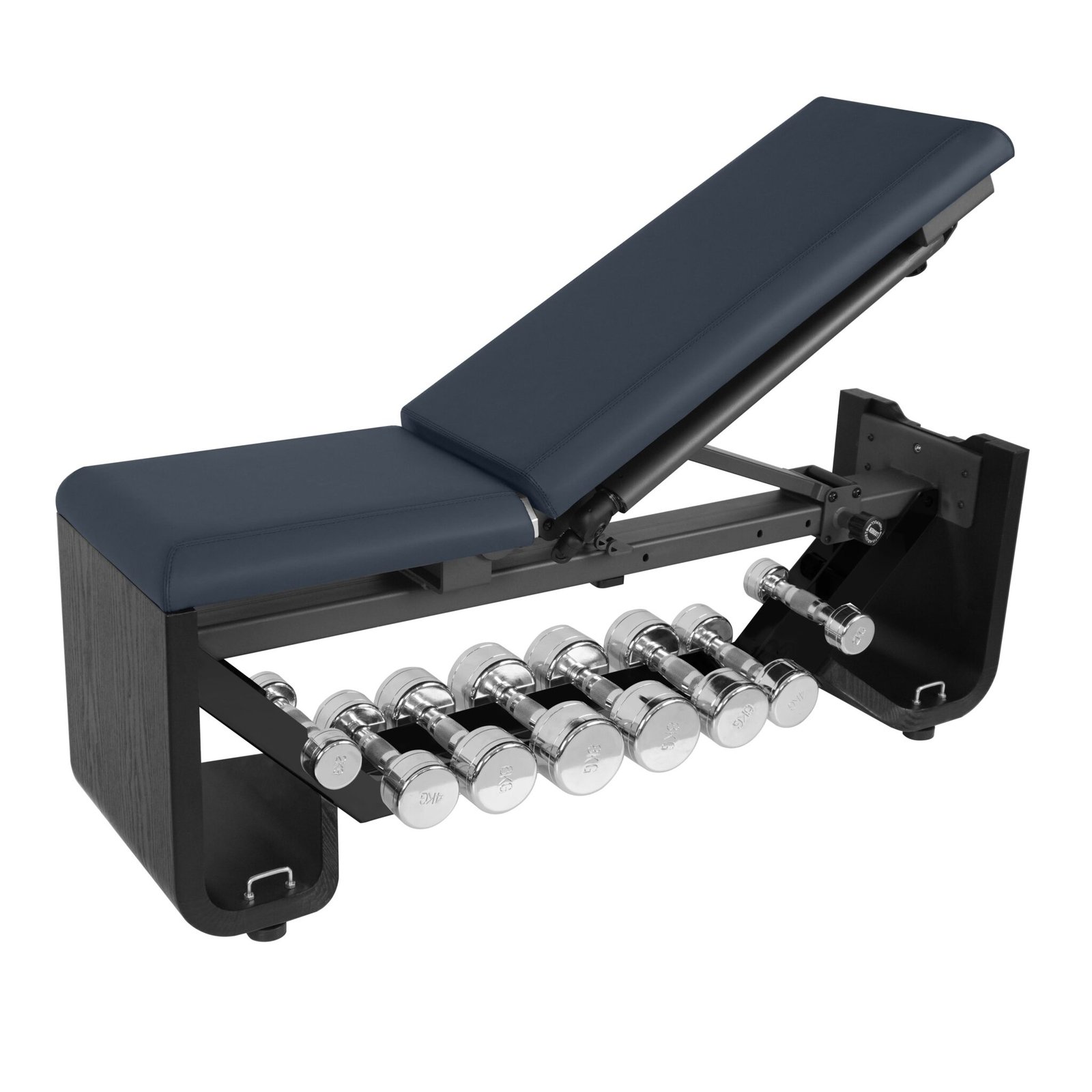 Axox Fitness Alpha All-in-One Fitness Bench Multi-Functional Strength Training System AX-EBT04-BLK view 2