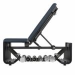 Axox Fitness Alpha All-in-One Fitness Bench Multi-Functional Strength Training System AX-EBT04-BLK view 3