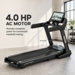 Axox Fitness Compact Elite Stride Commercial Treadmill AX-ESTRIDE-C view 4