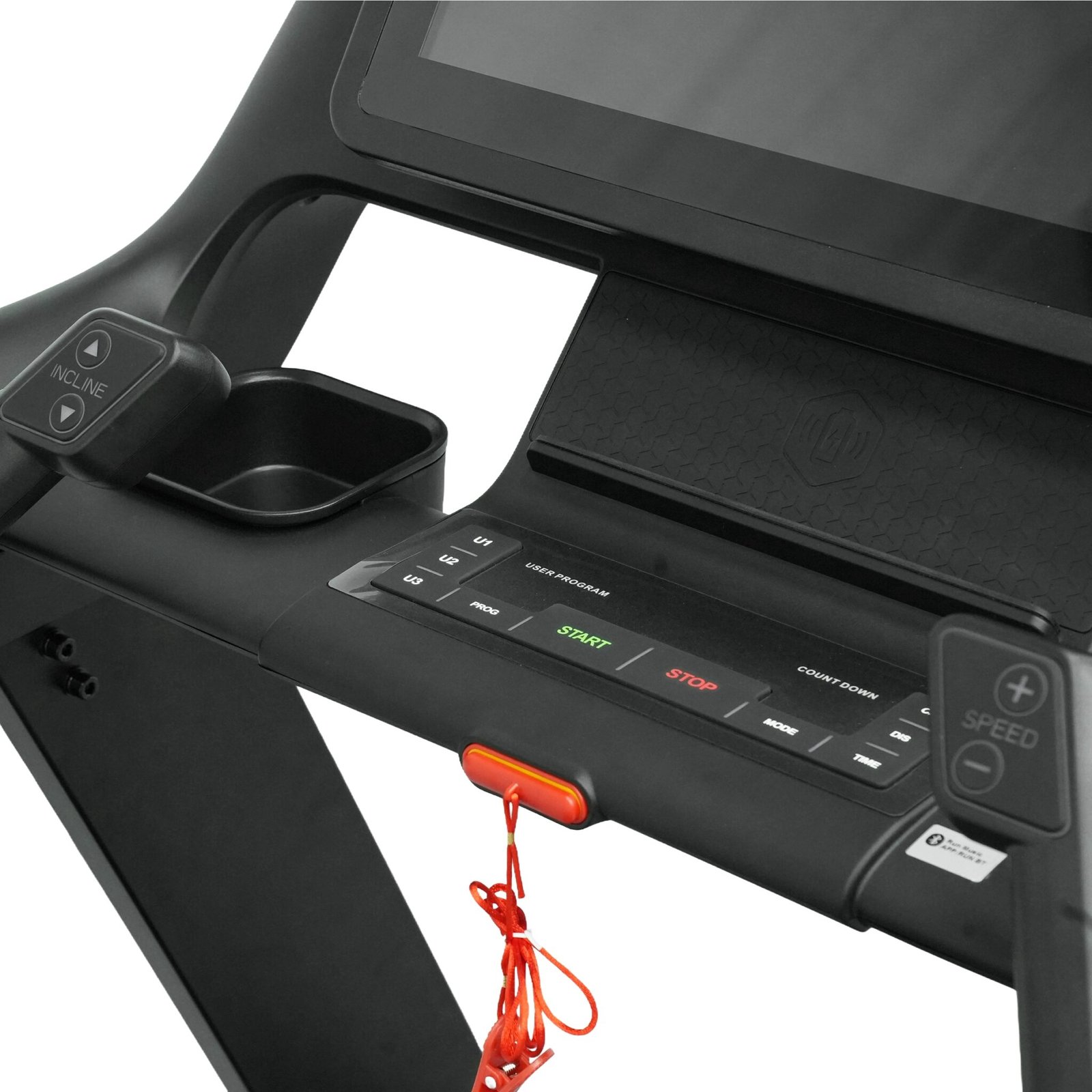 Axox Fitness Elite Stride Commercial Treadmill AX-ESTRIDE view 3