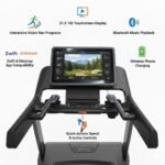 Axox Fitness Elite Stride Commercial Treadmill AX-ESTRIDE view 4