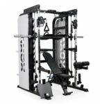 Axox Fitness Elite Pro Trainer Multi Gym Rack System with Bench AX-FT-GC012