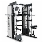 Axox Fitness Elite Pro Trainer Multi Gym Rack System with Bench AX-FT-GC012 view 3