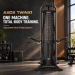 Axox Fitness TwinX1 Adjustable Pulley Functional Trainer AX-HG20-FT view 4