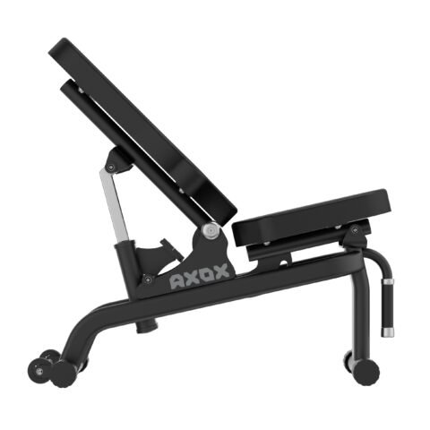Axox Fitness Arc Adjustable Flat to Incline Bench AX-MB-20