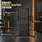 Axox Fitness TwinX2 Functional Trainer AX-S75 view 4