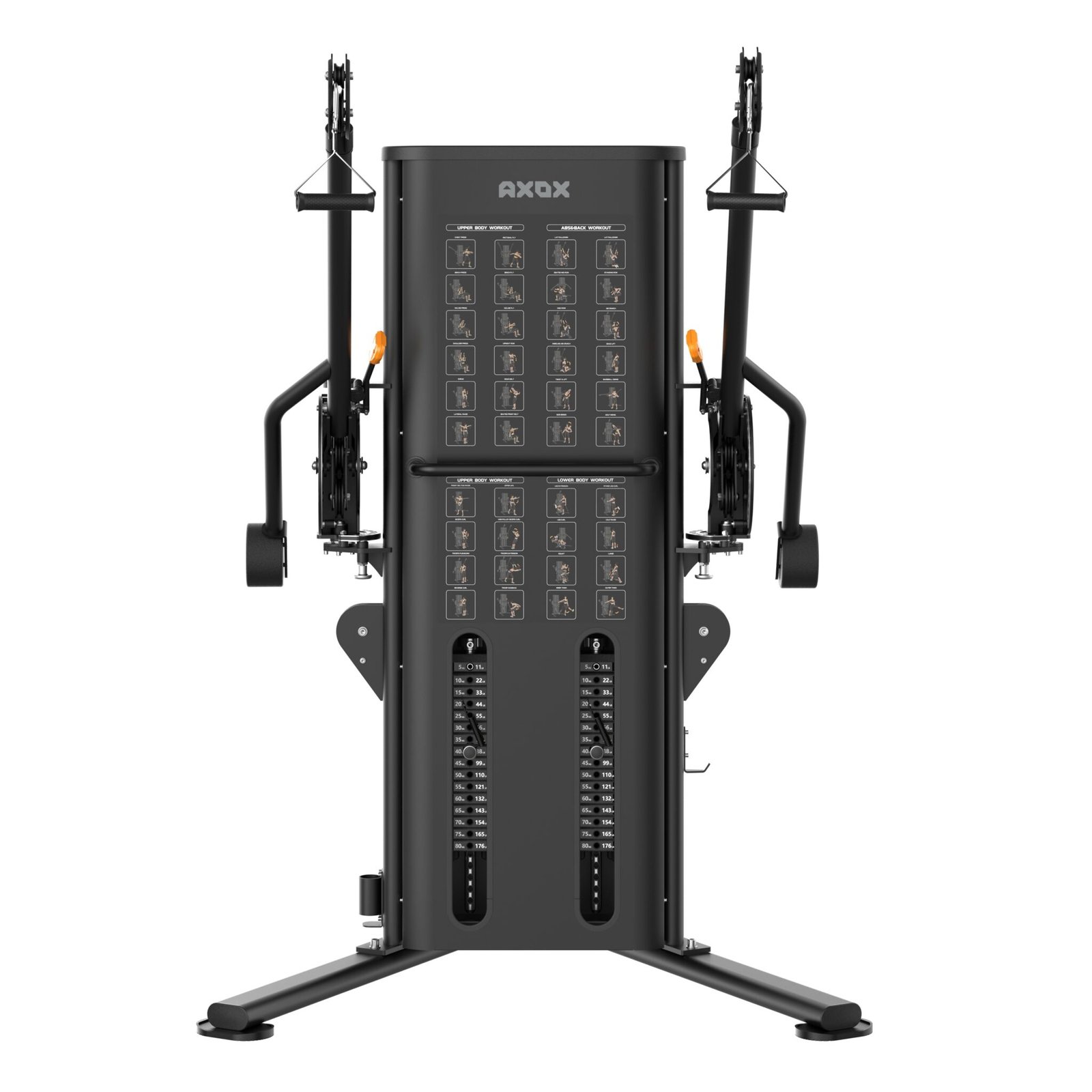 Axox Fitness TwinX2 Functional Trainer AX-S75