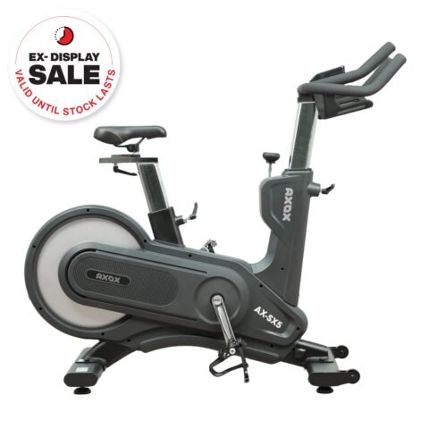 Axox Fitness SX5.0 Spinning Bike EX Display Grade B AX-SX5-DUP-B