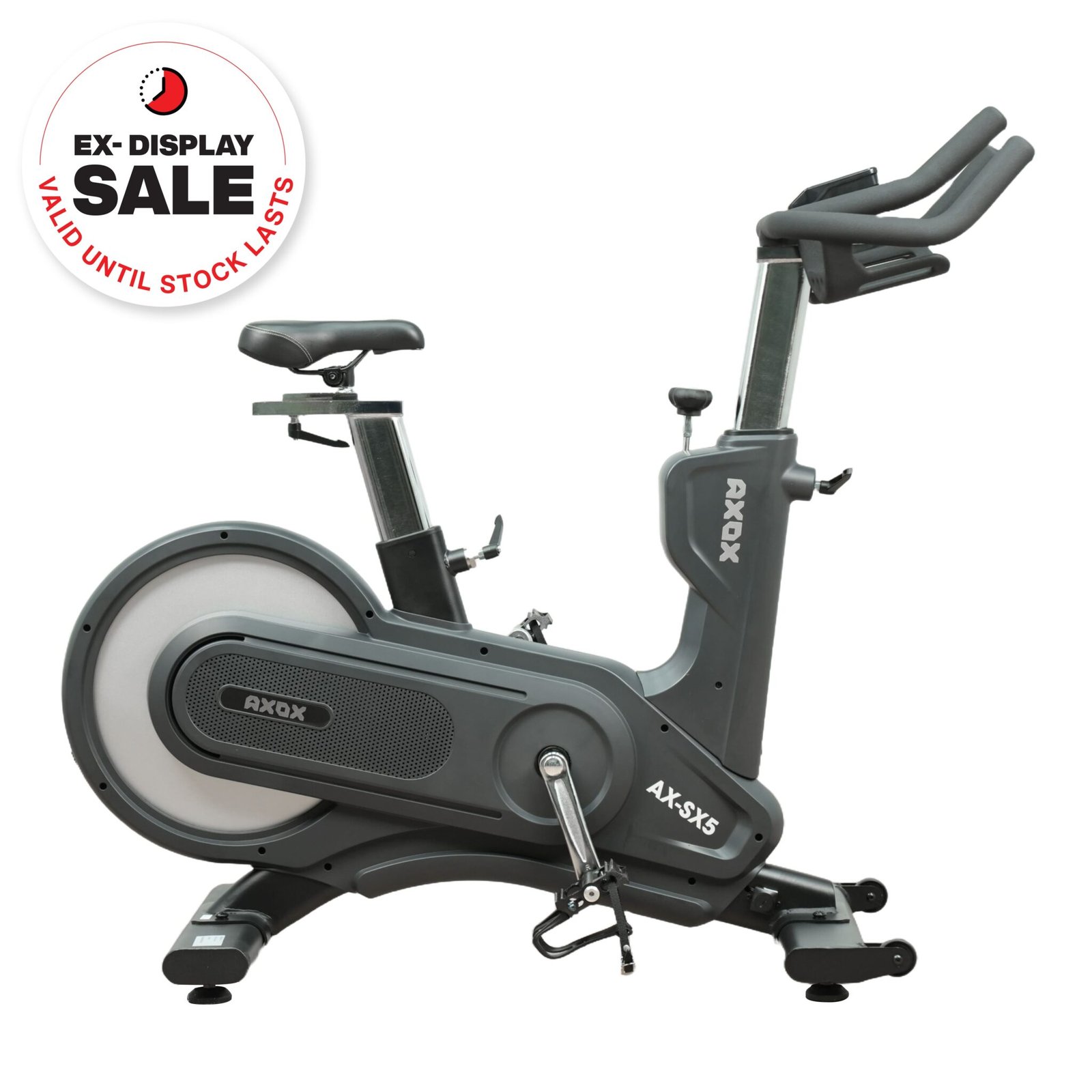 Axox Fitness SX5.0 Spinning Bike EX Display Grade B AX-SX5-DUP-B