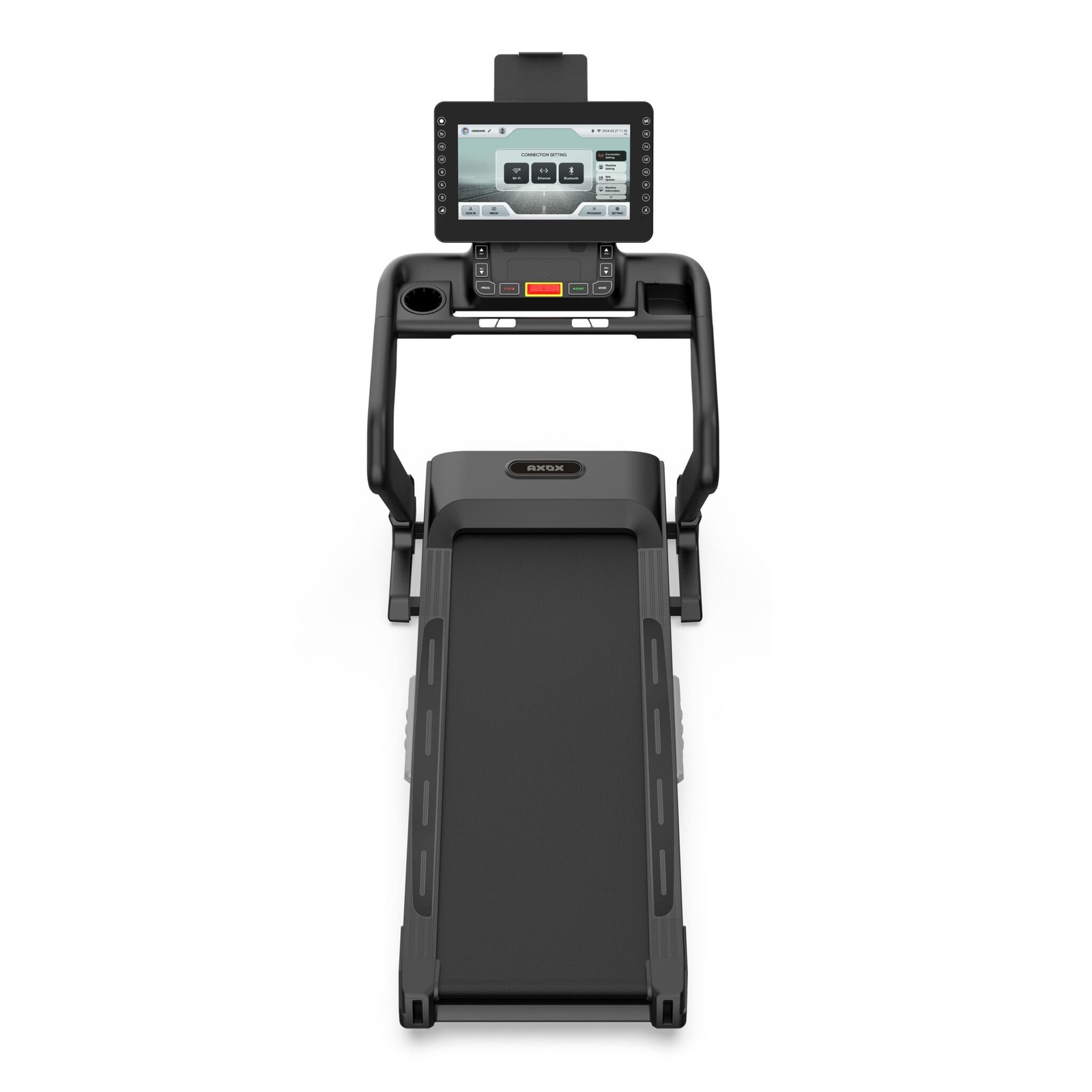 Axox Fitness Elevate T10 ENT Treadmill with 15.6" Touchscreen AX-T10-ENT view 2