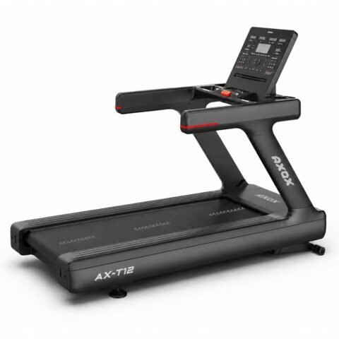 Axox Fitness Track 12 Treadmill 5HP AC Motor with 21.5" TFT Display AX-T12