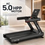 Axox Fitness Track 12 Treadmill 5HP AC Motor with 21.5" TFT Display AX-T12 view 4
