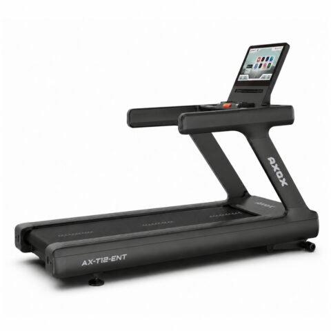 Axox Fitness 12 ENT Treadmill 5HP AC Motor & 21.5" Smart TFT Display AX-T12-ENT