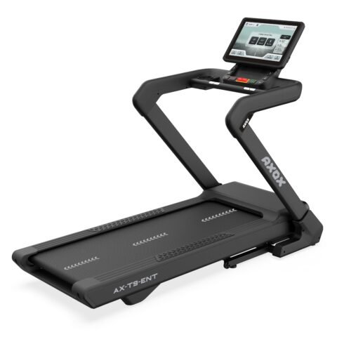 Axox Fitness Track 9 ENT Treadmill with Z-Type Handrail & 21.5" TFT Display AX-T9-ENT