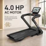 Axox Fitness Track 9 ENT Treadmill with Z-Type Handrail & 21.5" TFT Display AX-T9-ENT view 4
